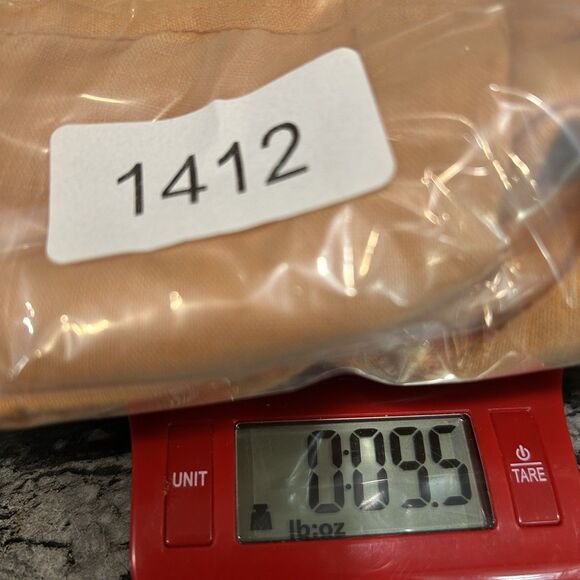 Pronto Uomo Mens Button Down Shirt XXL 100% Linen Orange Breathable Beach Cruise - Picture 7 of 7